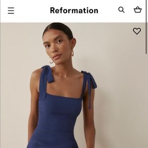 Reformation Twilight Dress